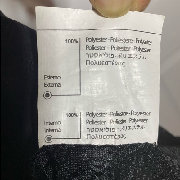 TMS Motorsports zip up Black Motorcyle Jacket Size XL - Picture 8 of 9